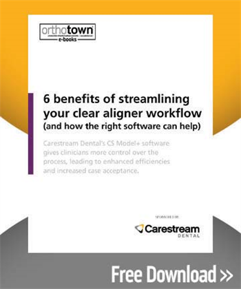 6 Benefits of Streamlining Your Clear Aligner Workflow