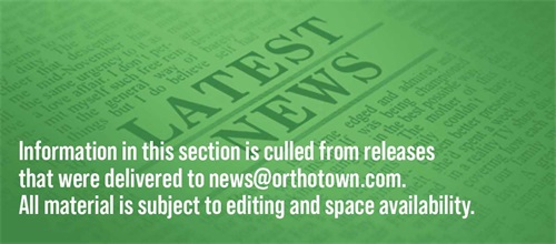 Industry News Take a look at some of the latest happenings in the orthodontic industry.