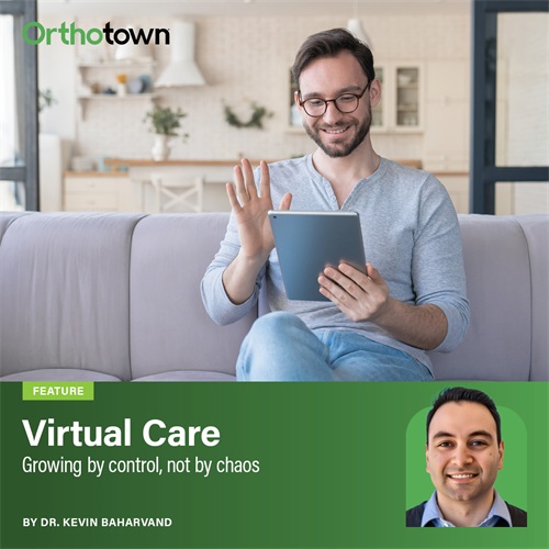 Virtual Care Dr. Kevin Baharvand explains how a simple, low-cost virtual care system can improve efficiency, boost compliance, and support sustainable practice growth.