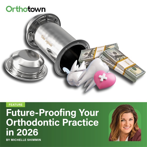 Future-Proofing Your Orthodontic Practice in 2026 Michelle Shimmin outlines six strategies to help orthodontic practices boost efficiency, increase case acceptance, strengthen teams, and grow sustainably in a changing market.