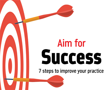 Aim for Success: 7 Steps to Improve Your Practice Brad Petersen shares how to go beyond referrals when it comes to marketing your orthodontic practice.