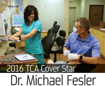 Office Visit: 2016 TCA Cover Star 2016 TCA Cover Star: Dr. Michael Fesler