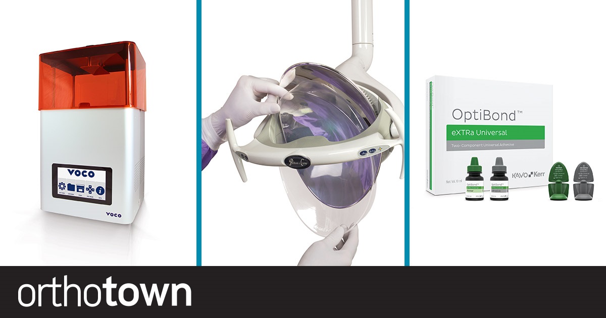 New Products Take a look at some of the newest products hitting the market.