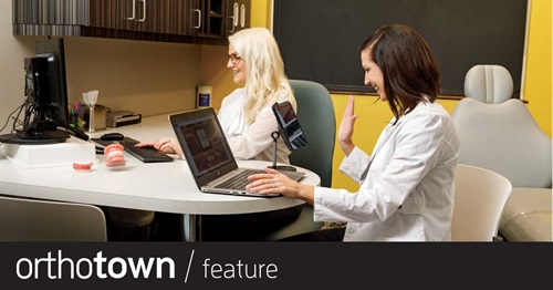 Virtual Reality: Orthodontic Consultations Dr. Emily Howell and her staff did more than 60% of their new-patient consultations
virtually last year, and Howell explains how important communication is to keep your acceptance and compliance rates high.