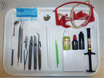 What's on Your Tray?: Tray for Bonding Brackets New York orthodontist Richard Schechtman shares his bracket favorites.
