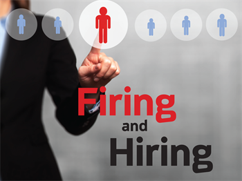 Firing and Hiring Orthodontic practice management consultant Jill Allen  discusses the best way to let an employee go—and suggests a process  that can help you find the best new staffers to join your team.