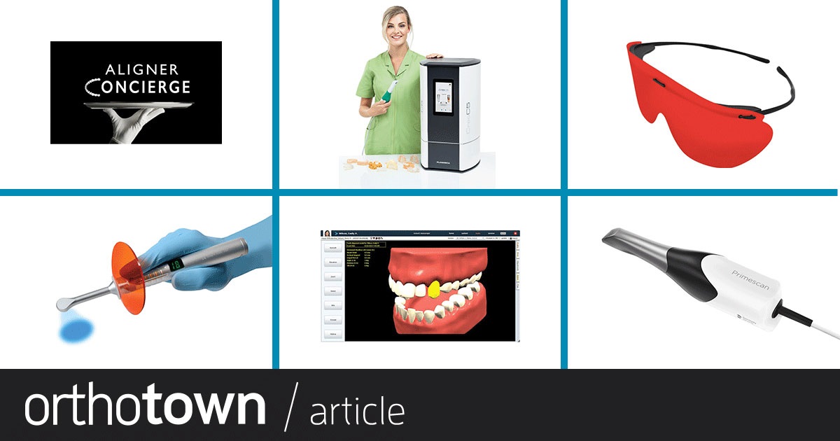 New Products Take a look at some of the newest products hitting the market.