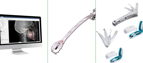 New Products Take a look at some of the newest products hitting the orthodontic market.
