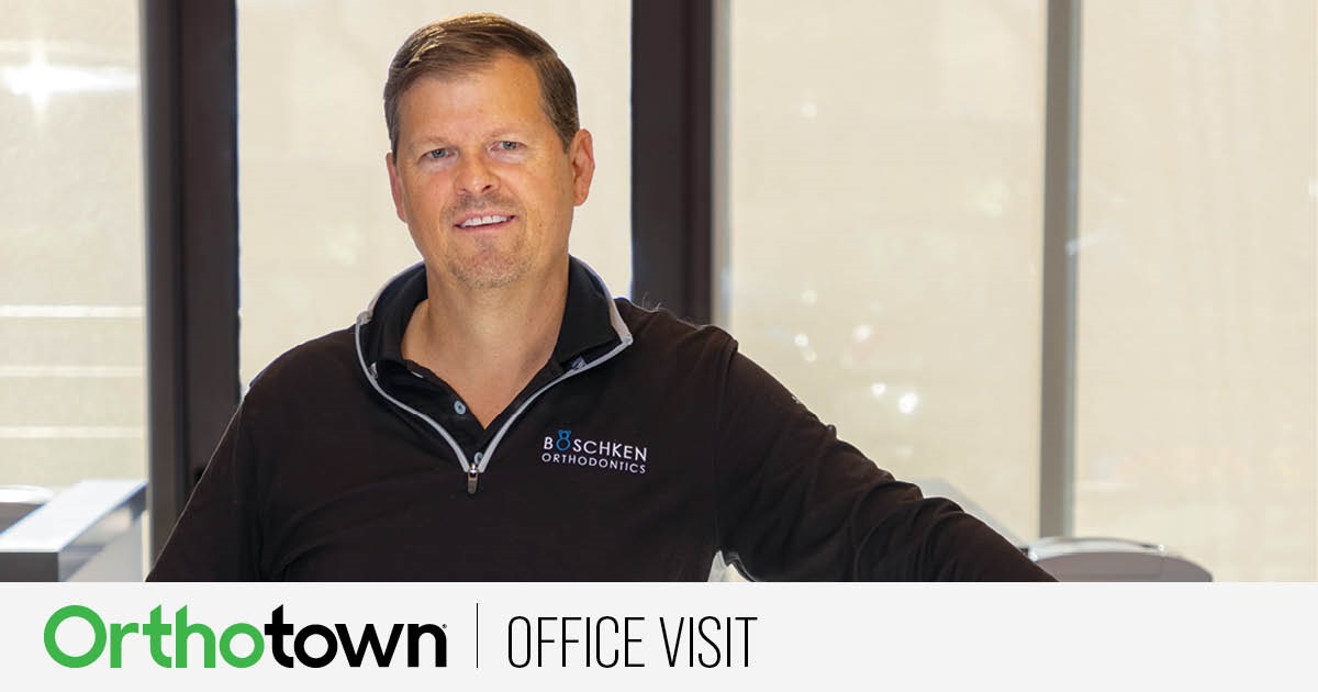Office Visit: Dr. David Boschken Burned out and stuck in a tricky analog-to-digital practice transition, this Northern California doc persevered and emerged with two beautiful fully digital offices. In
our exclusive Q&A, Dr. David R. Boschken discusses the benefits of digital immersion, creating a growth mindset in every team member, investment musts and more.