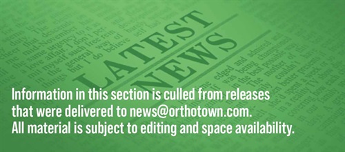 Industry News Take a look at some of the latest happenings in the orthodontic industry.