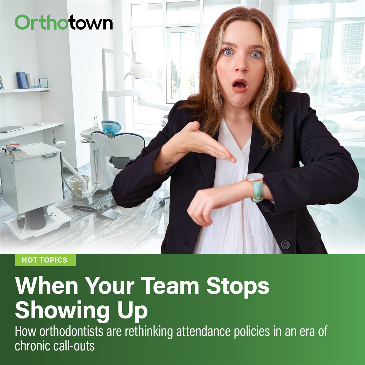 When Your Team Stops Showing Up