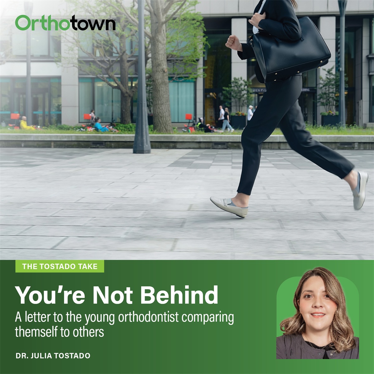 The Tostado Take: You’re Not Behind