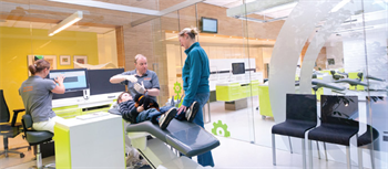 Office Visit: Netherland Doc Combines European, American Treatments Take a trip to the Netherlands and meet  Dr. Guido Sampermans, owner of Professionals in Pretty Mouths.