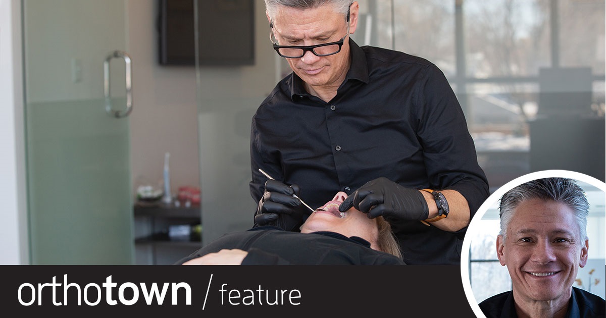 Catching Up With: Dr. John Graham Orthotown editorial board member Dr. John Graham shares a look inside his Salt Lake City office and discusses how sagittal-first treatment has radically changed his practice.
