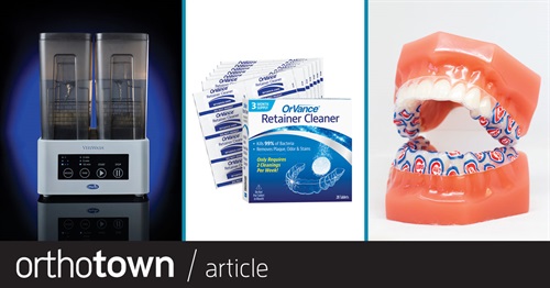 New Products Take a look at some of the newest products hitting the orthodontic market