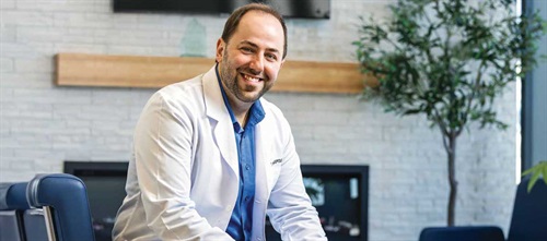 Office Visit: Dr. Christos Papadopoulos This New Brunswick Townie’s startup success has become a foundation for helping other doctors enter the profession on the right foot. In our exclusive Q&A, he discusses the must-haves for a startup and shares his thoughts on technology investments, marketing power and more. 