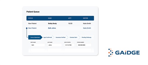 Product Profile: Gaidge Consult Manager Orthodontic conversions in one platform