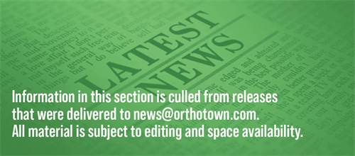 Industry News Take a look at some of the latest happenings in the orthodontic industry.