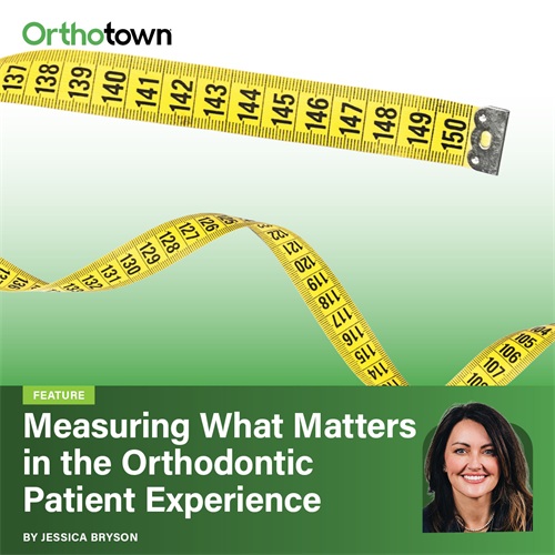 Measuring What Matters in the Orthodontic Patient Experience Jessica Bryson explains how moving from intuition to structured patient experience metrics drives stronger compliance, referrals, and growth.