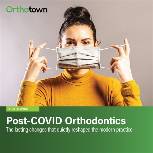 Post-COVID Orthodontics Post-COVID orthodontics has permanently shifted toward more digital workflows, flexible scheduling, and patient expectations for convenience, reshaping how modern practices operate and communicate.