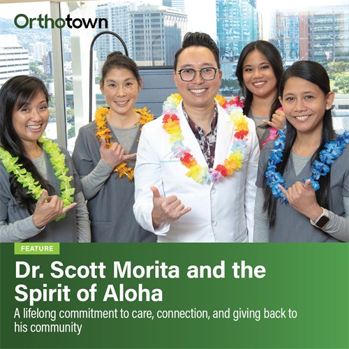 Dr. Scott Morita and the Spirit of Aloha A profile of the Oahu-based orthodontist, whose career reflects a deep commitment to community outreach, organized dentistry, and giving back.