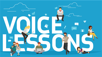 Voice Lessons These tips and suggestions will help practices define the way they want to be seen and heard in their in-office, in-person and social media promotions ... and how to ensure that their “brand voice” is used consistently for all communications.