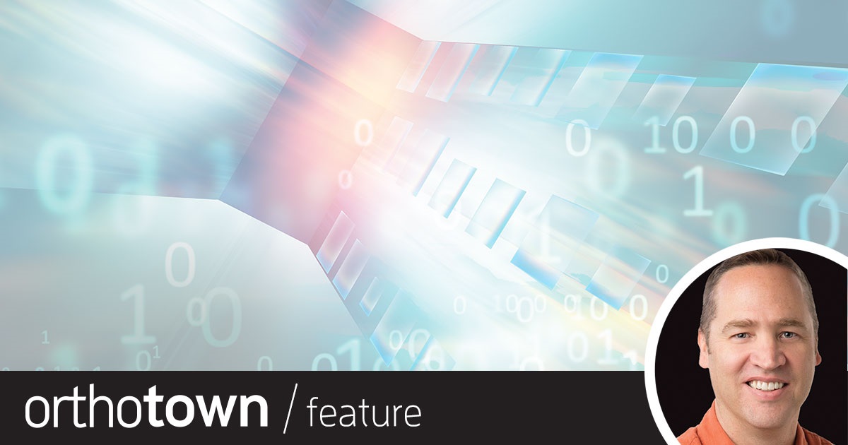 Going Digital Dr. Christian Kenworthy discusses the benefits of having a fully digital orthodontic office—including the speed of bonding brackets.