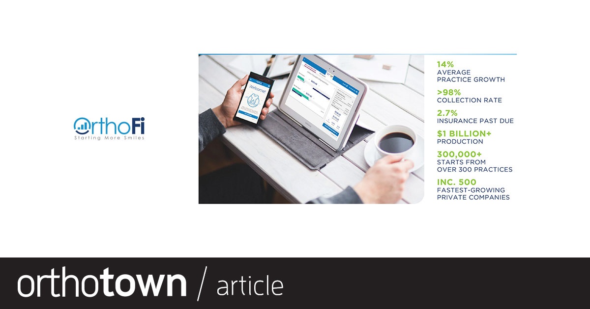 Product Profile: OrthoFi The solution for successful growth