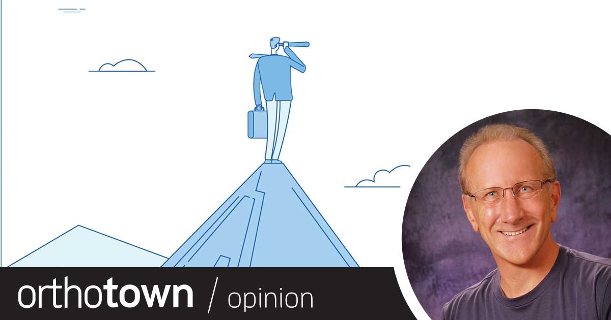 Embrace Progress: Out Like a Lion Orthotown Editorial Director Dr. Daniel Grob shares how he’s managed to use some of his downtime during the COVID-19 pandemic to implement much-needed changes in his practice, and shares his plans for the future.  