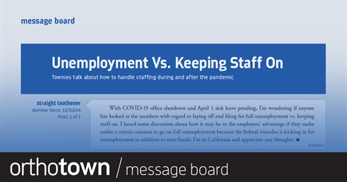 Unemployment Vs. Keeping Staff On Townies talk about how to handle staffing during and after the pandemic.