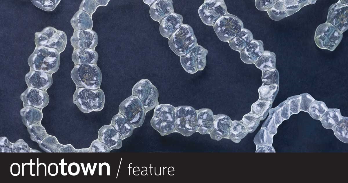 Field Comparison: Clear Aligners The clear aligner market has burgeoned over the past several years, which means orthodontists now have a wider selection of products to treat patients. We asked
the field’s major players to share specifics to help orthodontists identify which offerings might best fit their practices.