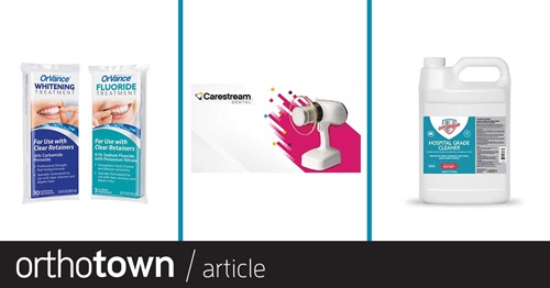 New Products Take a look at some of the newest products hitting the orthodontic market