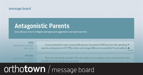 Antagonistic Parents Townies discuss why some parents become upset and aggressive, and possible ways to mitigate their concerns and defuse the high tensions.