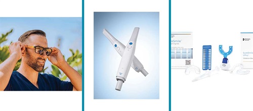 New Products Take a look at some of the newest products hitting the orthodontic market.