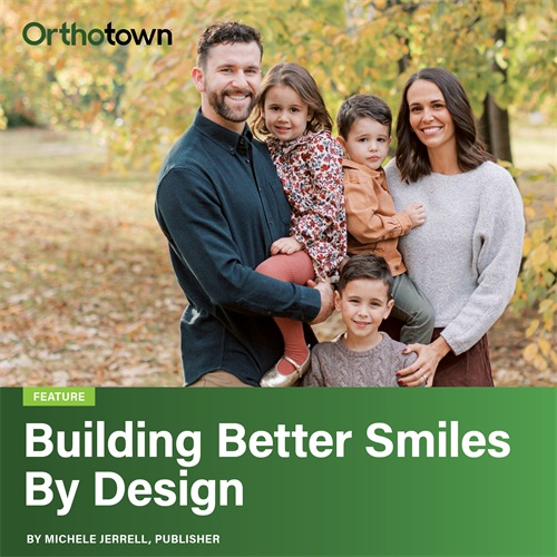 Building Better Smiles by Design Dr. Patrick Kunkel shares how an engineering mindset and strong systems have shaped
his Indiana practice, and why diagnosis must always precede appliance selection.