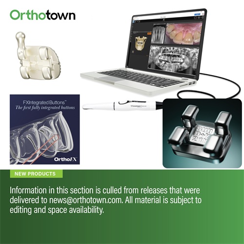 New Products Take a look at some of the newest products hitting the orthodontic market.