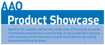 Product Showcase: AAO Annual Session Missed the 2017 AAO Annual Session? Orthotown shares some of the products and software that were showcased this year.