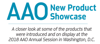 AAO New Product Showcase Orthotown recaps the new orthodontic products and services that made a splash at this year’s American Association of Orthodontists annual session in Washington, D.C.