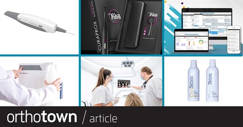 New Products Take a look at some of the newest products hitting the orthodontic market