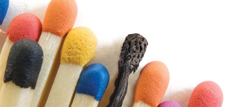 Beating Burnout A recent message board post garnered almost 500 responses about people feeling burned out. Flint Geier recaps some of the most common symptoms of burnout and how orthodontists can incorporate specific tools to help them avoid or pull themselves out of the burnout trap. 