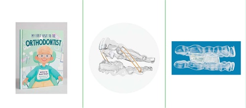 New Products Explore three new orthodontic products: a children’s book for first visits, Spark’s BiteSync Class II solution, and Invisalign’s MAOB system for growing patients.