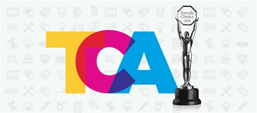 Cast Your 2024 TCA Ballot! It’s time to complete your ballot for the 2024 orthodontic Townie Choice Awards! Check out our special section that highlights some of the products and services you’ll see on this year’s ballot. Plus, discover the prizes you could win for completing your
ballot, including $1,000 and the chance to be featured in our January/February cover story.