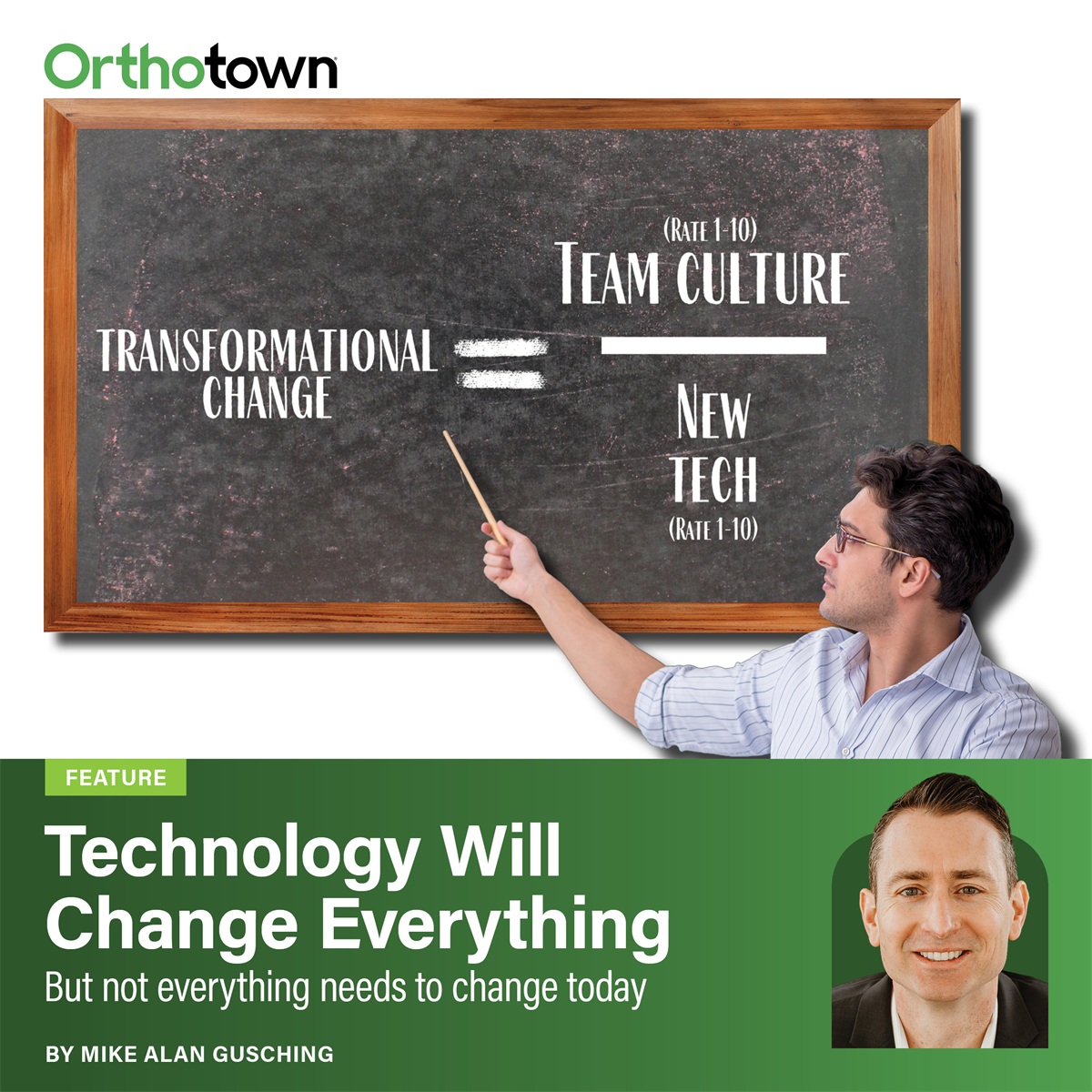 Technology Will Change Everything