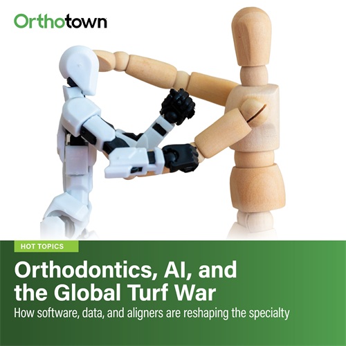 Orthodontics, AI, and the Global Turf War AI, aligners and digital platforms are shifting orthodontic power toward those who control the software, data, workflows and patient relationship.