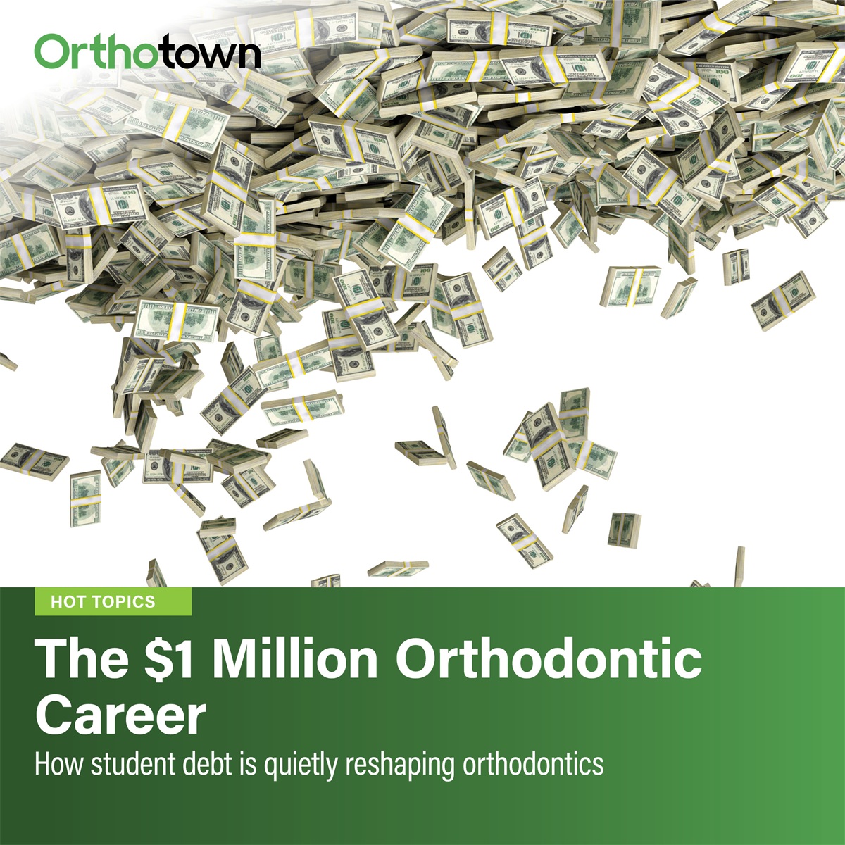 The $1 Million Orthodontic Career Rising tuition, loan limits and delayed earnings are reshaping who enters orthodontics, where they work and whether practice ownership still makes sense.