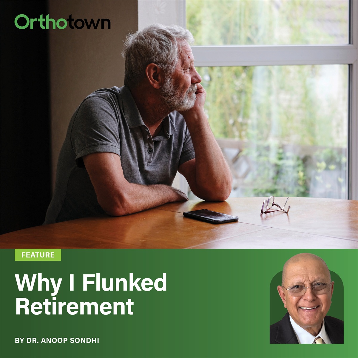 Why I Flunked Retirement