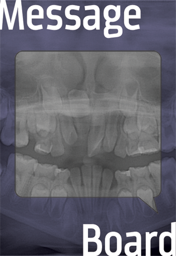 Inverted Impacted Teeth,  Patience Is a Virtue In this age of accelerated treatment done at the "right" time, some patients still need early evaluation, recall and extended care.
