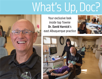 Office Visit: What's Up, Doc? Take an exclusive tour inside the practice of an Orthotown editorial member who’s one of the most prolific posters on our message boards.  Dr. David Harnick of Albuquerque discusses his practice philosophy, including the products and services he considers essential to his practice.