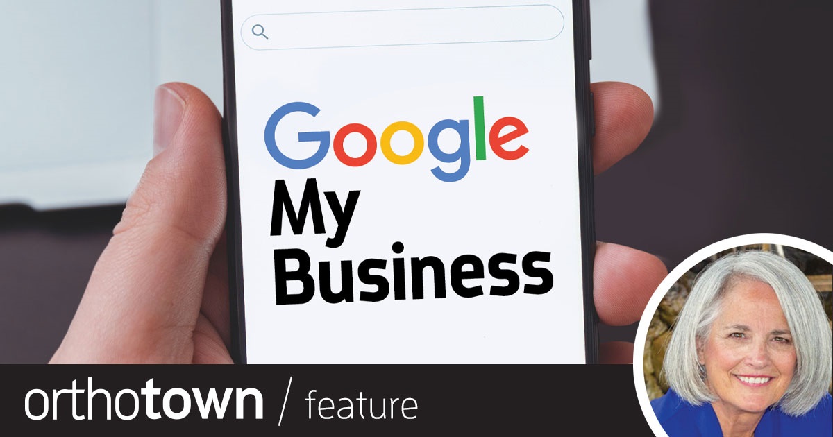 Google My Business Orthodontic marketing expert Mary Kay Miller explains how practices can cultivate and curate their Google My Business entry, one of the most important pieces of digital real estate available when marketing your practice online.