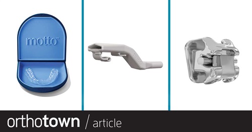 New Products Take a look at some of the newest products hitting the orthodontic market.